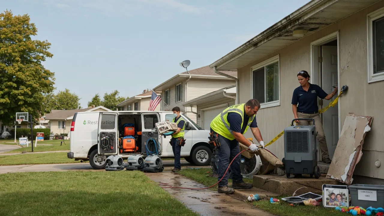 Water Damage Restoration in Saint Onge, SD near me